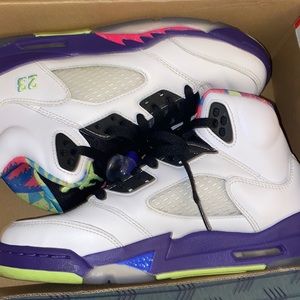 Air Jordan 5 retro ghost green